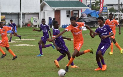 Semifinalists decided in both divisions