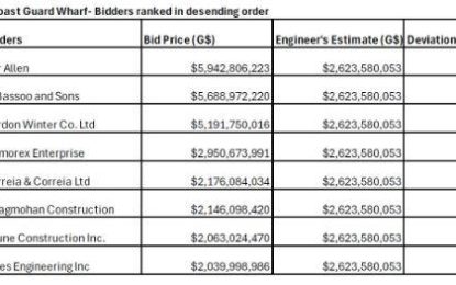 VP Jagdeo blames GDF for issues with award of $2.1B Kares Engineering Inc. contract