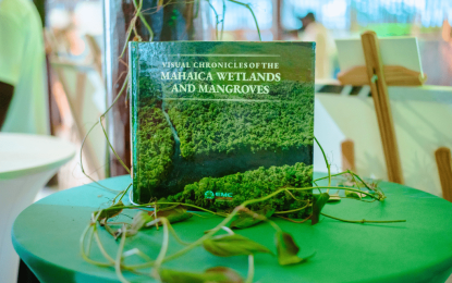 Local group launches book chronicling Mahaica Wetlands and Mangroves