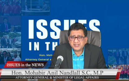 Attorney General submits request to U.S. Dept. of Treasury for information on Mohameds’ sanctions