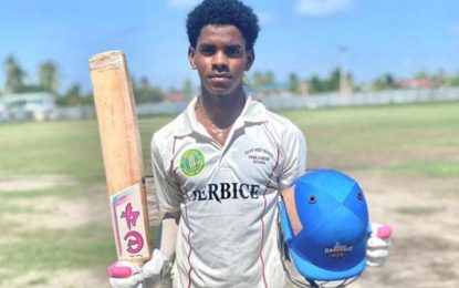 Berbice, Demerara open clash at Everest Ground today 