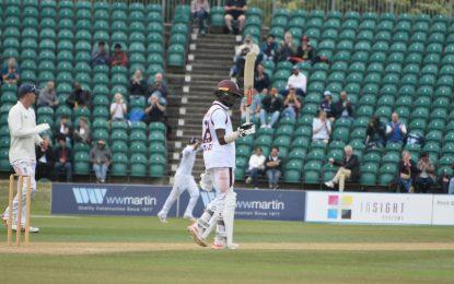 Athanaze, Da Silva hit second innings fifties as West Indies tour match against County Select XI ends in a draw