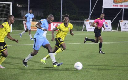 Buxton United fall to Den Amstel; Western Tigers climb with victory over Ann’s Grove United