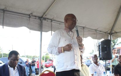 Govt. to spend close to $200M to upgrade roads in South Georgetown