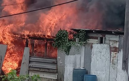 Fire destroys two houses, damages one in East Ruimveldt