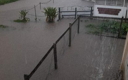 Heavy rains cause floods across Bartica
