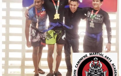 GYMMAF lauds JCMA following recent success at Mixed Martial Arts tourney 