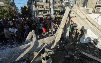 Israeli attack on UN school used as shelter in Gaza kills at least 16