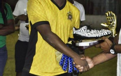 GDF FC goalkeeper collapses at training, dies after taken to hospital