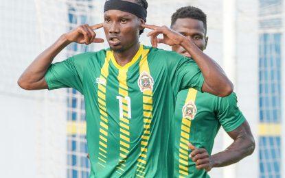 Grenades FC drop GDF FC out of CFU Club Shield