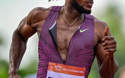 Kishane Thompson leads iBET Olympics 100m odds