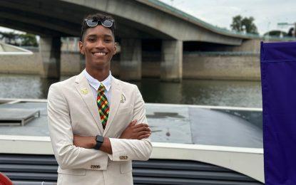 Noel sets new 400m Freestyle National Record in Paris