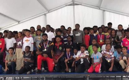 Pottaya earns top award at successful RHTYSC Bakewell/Buster 2024 Cricket Academy