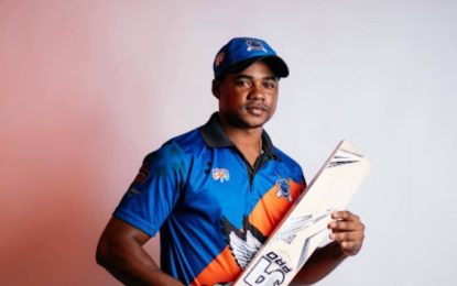 Ricardo Peters blasts 186 not out for Pegasus in ORSCA T20 competition
