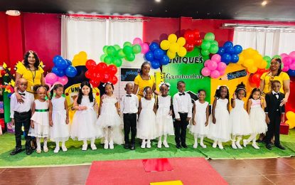 Unique Daycare and Nursery hosts 12th Preschool Graduation