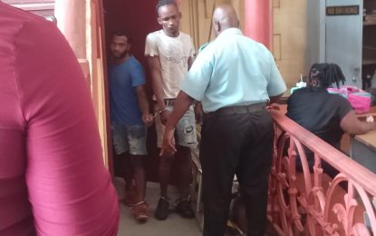 Duo remanded for robbing foreigner