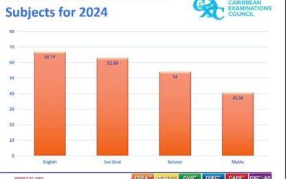 NGSA 2024: Significant increase pass rates recorded in English, Math and Social Studies