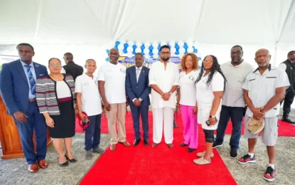 Pres. Pledged $2M to support SDA annual health fair