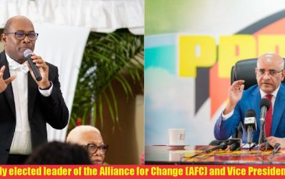 Nigel Hughes says no law prevents him from representing Exxon while leading AFC