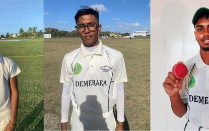 GCA, WDCA storm to wins as action intensifies 