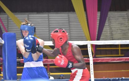 Local boxers rearing to go as fight night looms