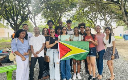 Guyana /Trinidad Student Association is ‘home away from home’ for students studying abroad