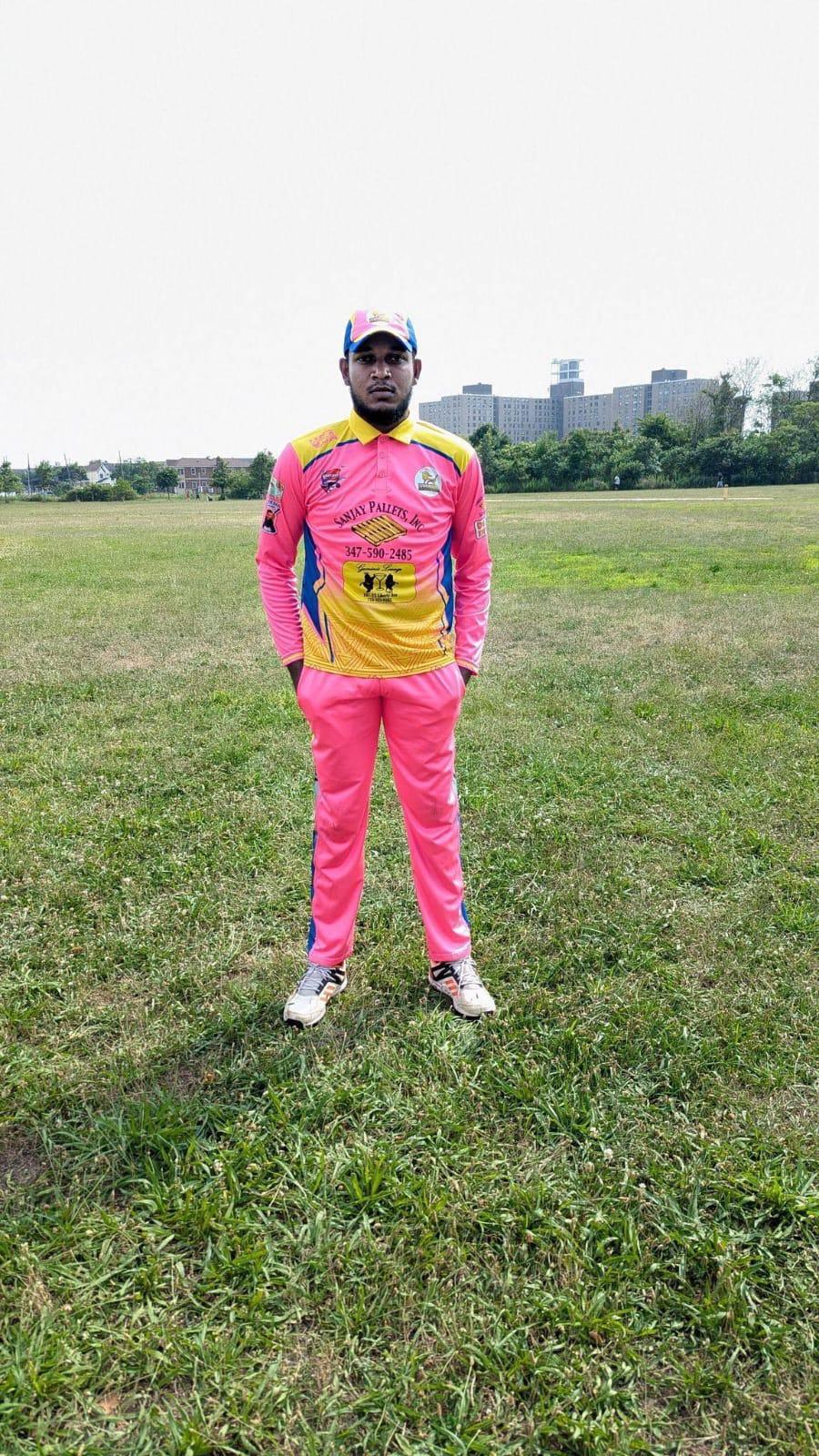 Jonathan Rampersaud stars with bat and ball for West Coast Warriors in ...