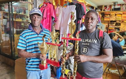 Wiltshire/Country Boy Promotions dominoes set for Sunday at Parika Community Center ground