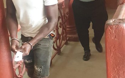 “We always fighting and make up back” – Albouystown man tells Magistrate after jailed for assaulting wife