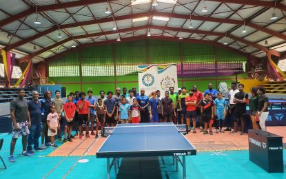President’s Cup Table Tennis Tournament Showcases Young Talent