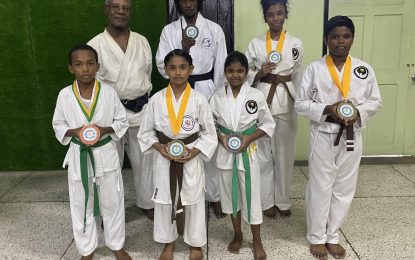 Sensei Dunbar praises Guyana Wado Ryu Karate Association team for recent performance