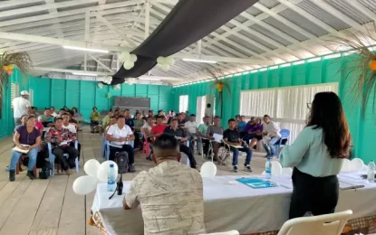 Over $400M in projects to be undertaken in North Pakaraimas villages