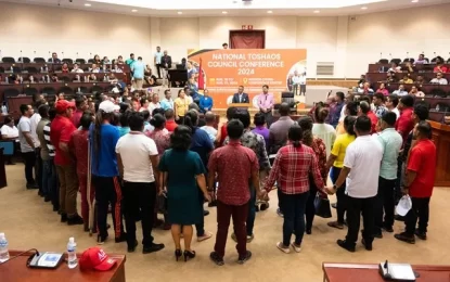 Over 300 Amerindian leaders sworn in as JPs, rural constables