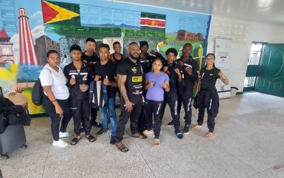 The tournament depicts the lasting legacy of two of Guyana’s boxing greats