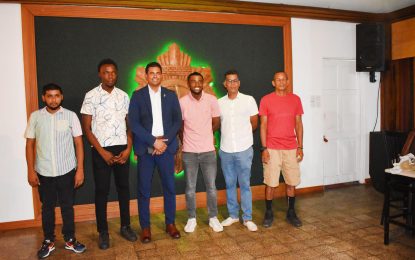 MCYS, NSC celebrates Cyclist Briton John’s historic achievements