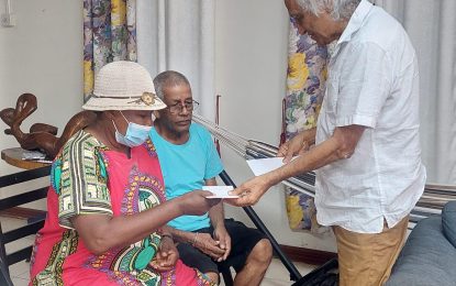 Duo get pension contributions from Chris Ram after being denied by NIS