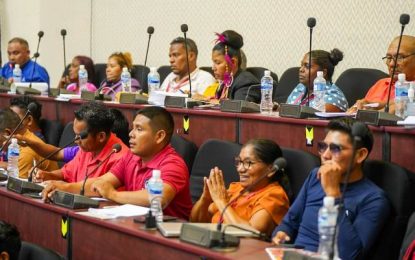 $6.41B allocated to upgrade roads in hinterland—Edghill tells Toshaos 