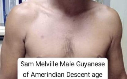 Cops seize illegal gun from rancher at Lethem