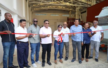 $70M spent to repair seed processing plant at Black Bush Polder