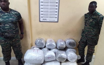 Soldiers accused of transporting ganja on bail