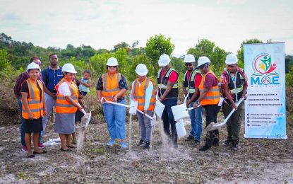 Sod turned for $275M Phillipai Secondary School