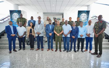 Guyana launches National Defence Institute