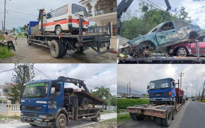 Govt. spent $24M to remove derelicts in Regions 3 & 4