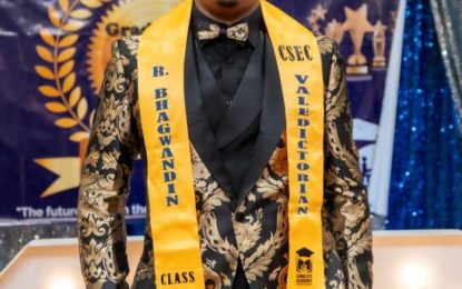 Fourteen years of consistency at the same school led to academic success – Camille’s Academy 2024 Valedictorian