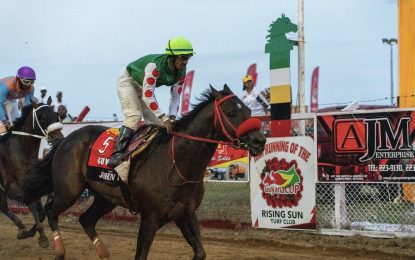 “We not into talking business” – Slingerz Racing stables aims to defend President’s Cup title