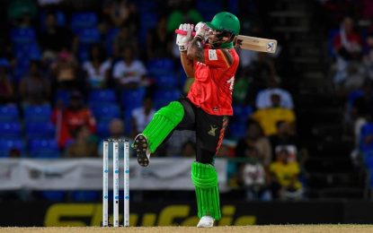 Hetmyer, Gurbaz, Motie, Tahir fire Amazon Warriors to 40-run win over Patriots in high-scoring war