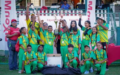 Huis T’ Dieren crowned Champions of Champions in Future Warriors Tapeball