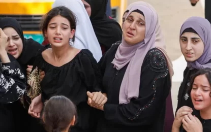 Palestinian girl ‘killed inside home’ as Israeli operation continues