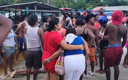 Two girls die while swimming in highway creek