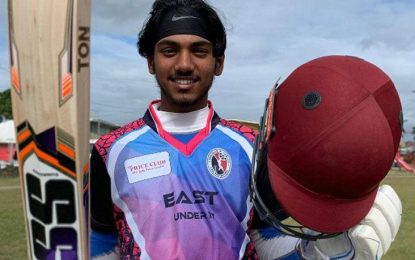 T&T whip Guyana by 8-wickets after Saroop unbeaten fifty